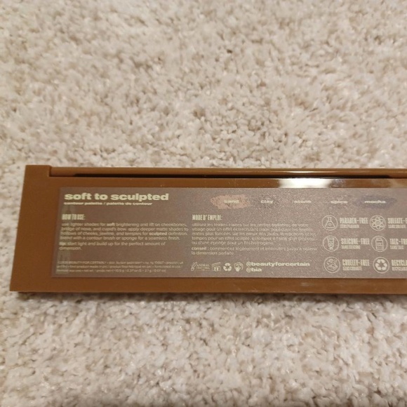 BEAUTY FOR CERTAIN NEW Soft to Sculpted Contour Palette - Picture 4 of 4